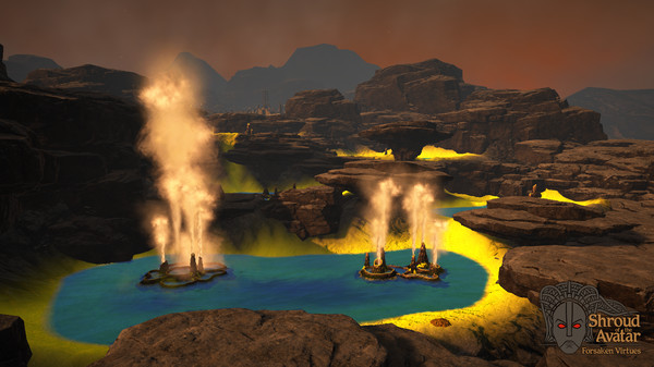 Screenshot z Shroud of the Avatar: Forsaken Virtues
