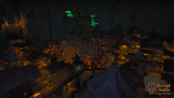 Screenshot z Shroud of the Avatar: Forsaken Virtues