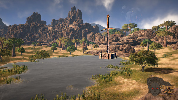 Screenshot z Shroud of the Avatar: Forsaken Virtues