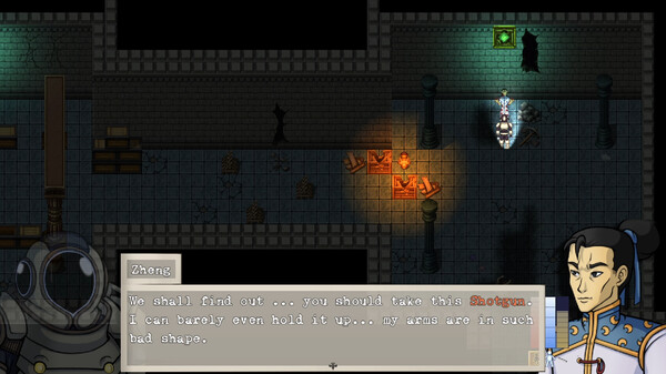 Mythos Mission: Sunken Kingdom.