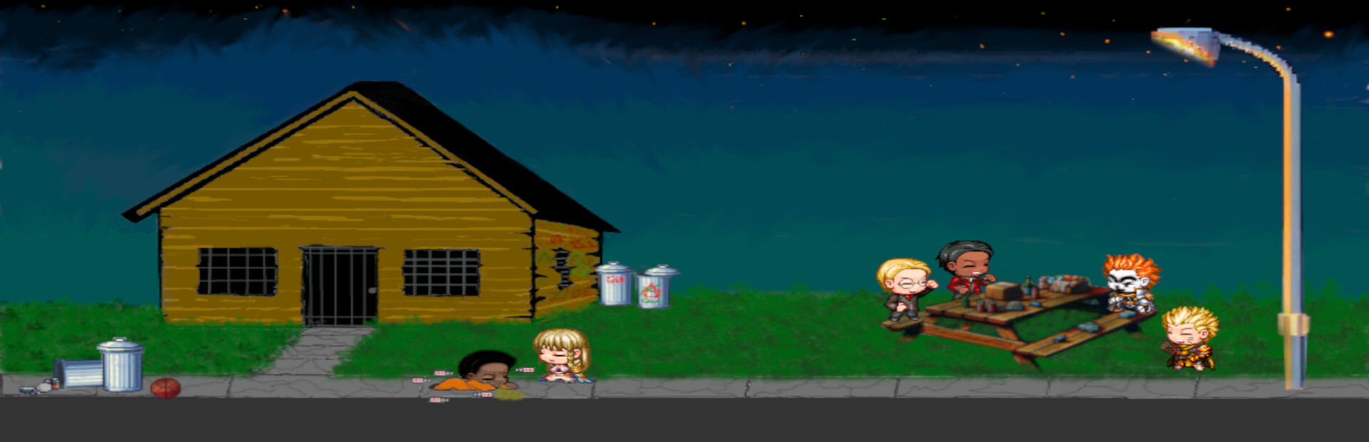 HOOD RPG