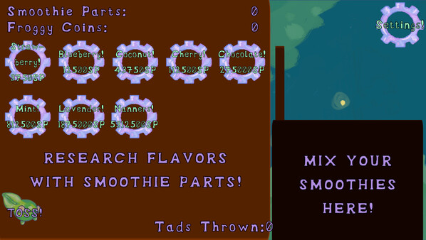 Tossin Tads! screenshot 4