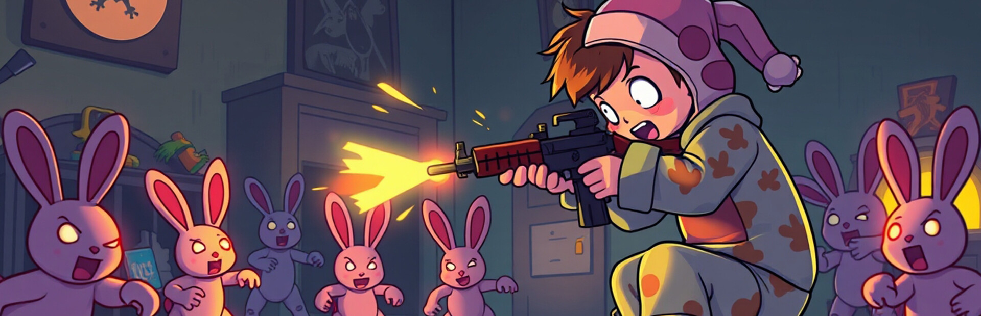Toy Battlegrounds: Shoot 'Em Up Survival