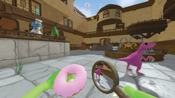 Dinocop Demo
