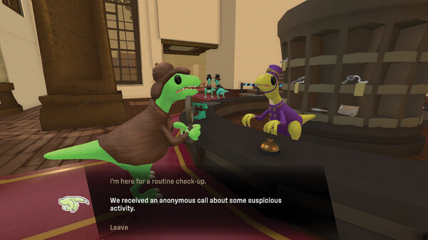 Dinocop Demo