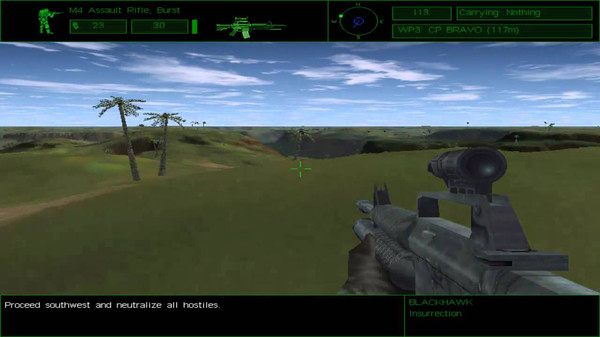 Screenshot z Delta Force 1