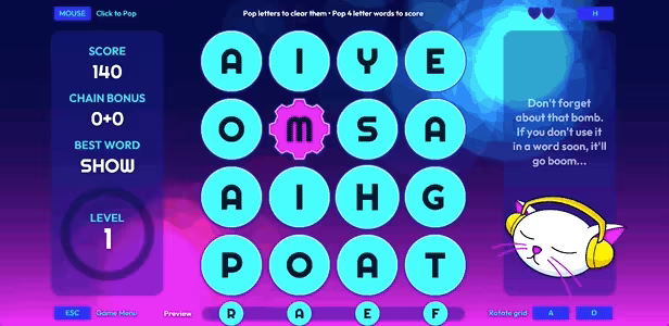 Word Rave video 4