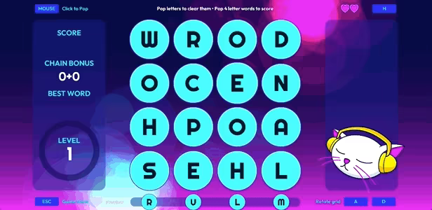 Word Rave video 2