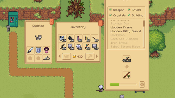 Mighty Meow screenshot 2