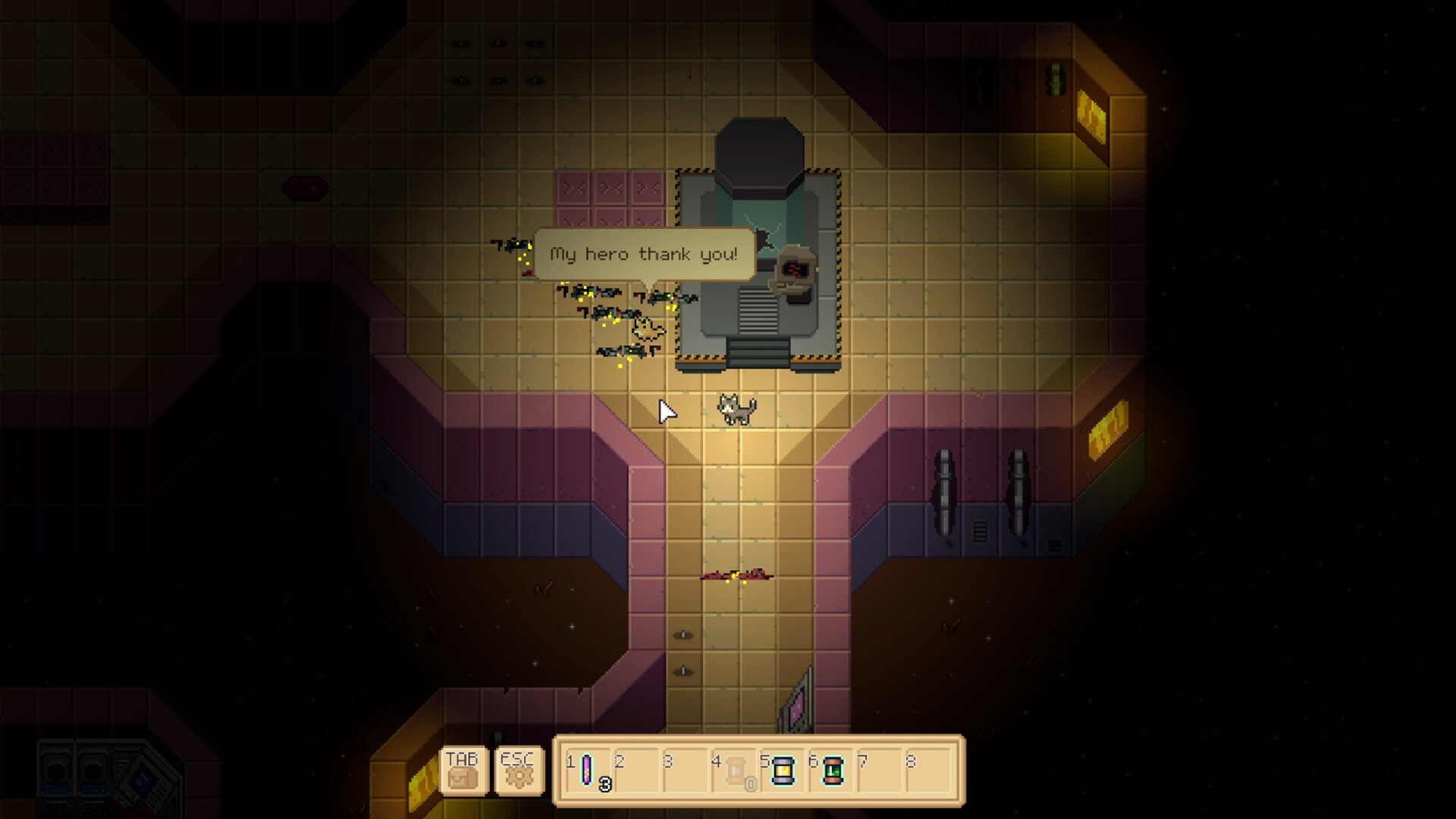 Mighty Meow screenshot #2