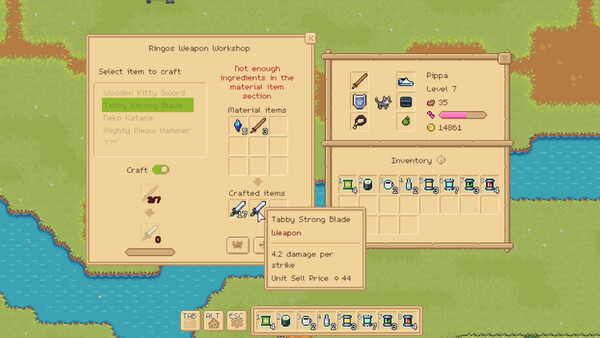 Screenshot 3 of Mighty Meow - more gameplay footage