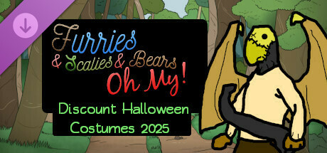 Furries & Scalies & Bears OH MY!: Discount Halloween Costumes 2025 banner image