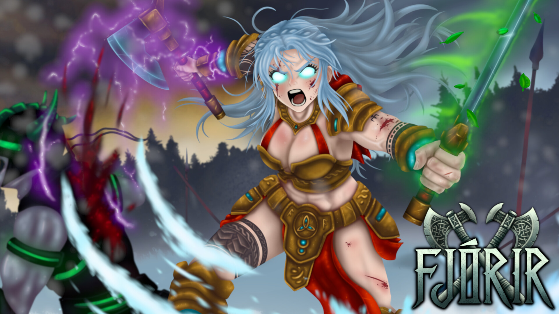 Fjorir screenshot #1