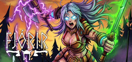 Fjorir header art