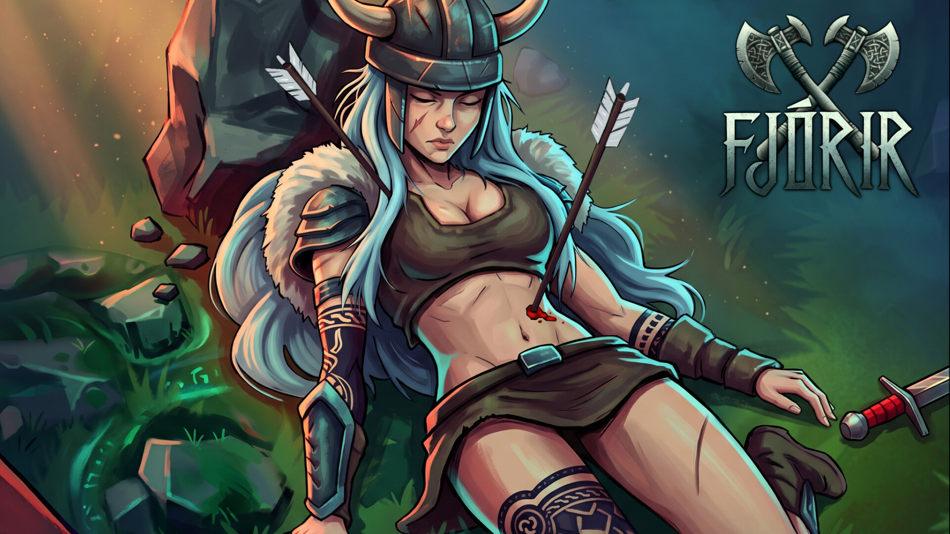 Fjorir screenshot 1