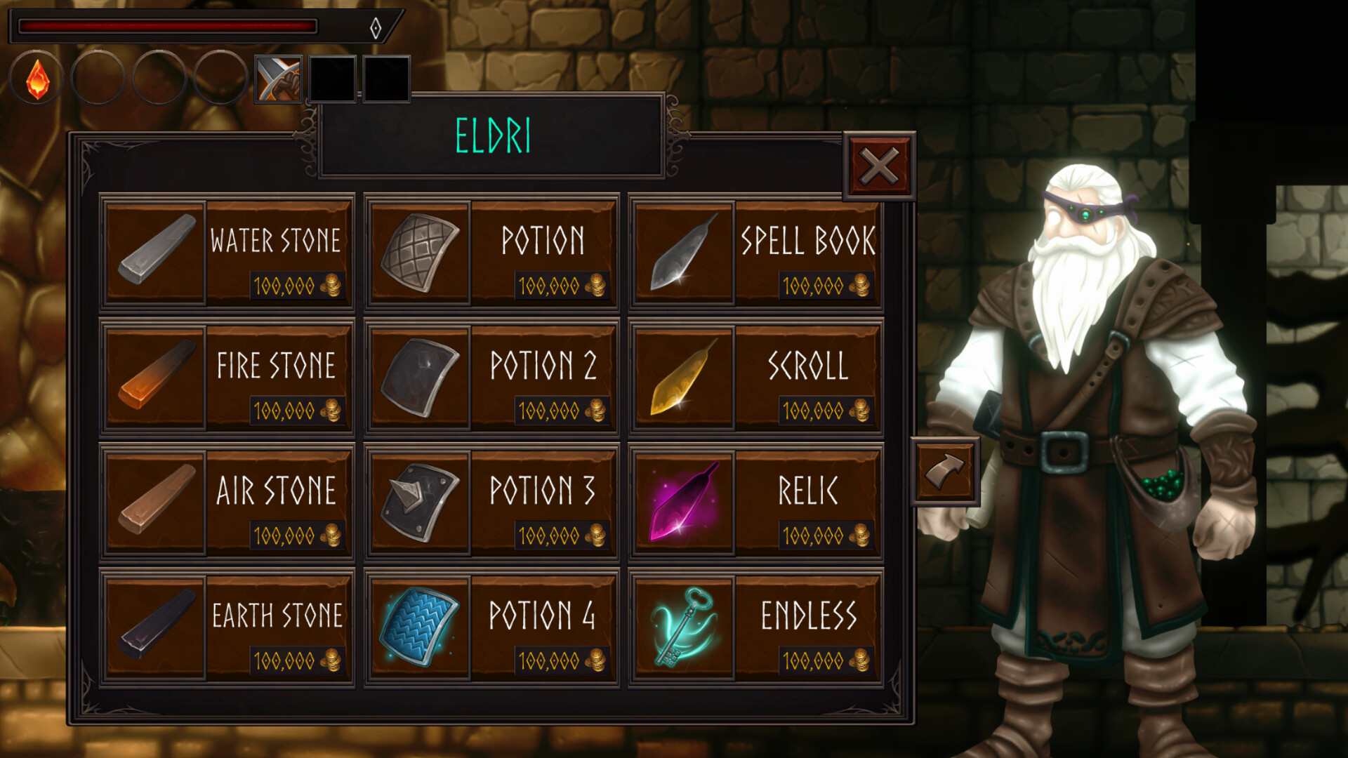 Fjorir screenshot #7