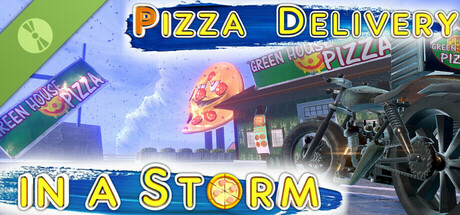 Pizza Delivery in a Storm Demo