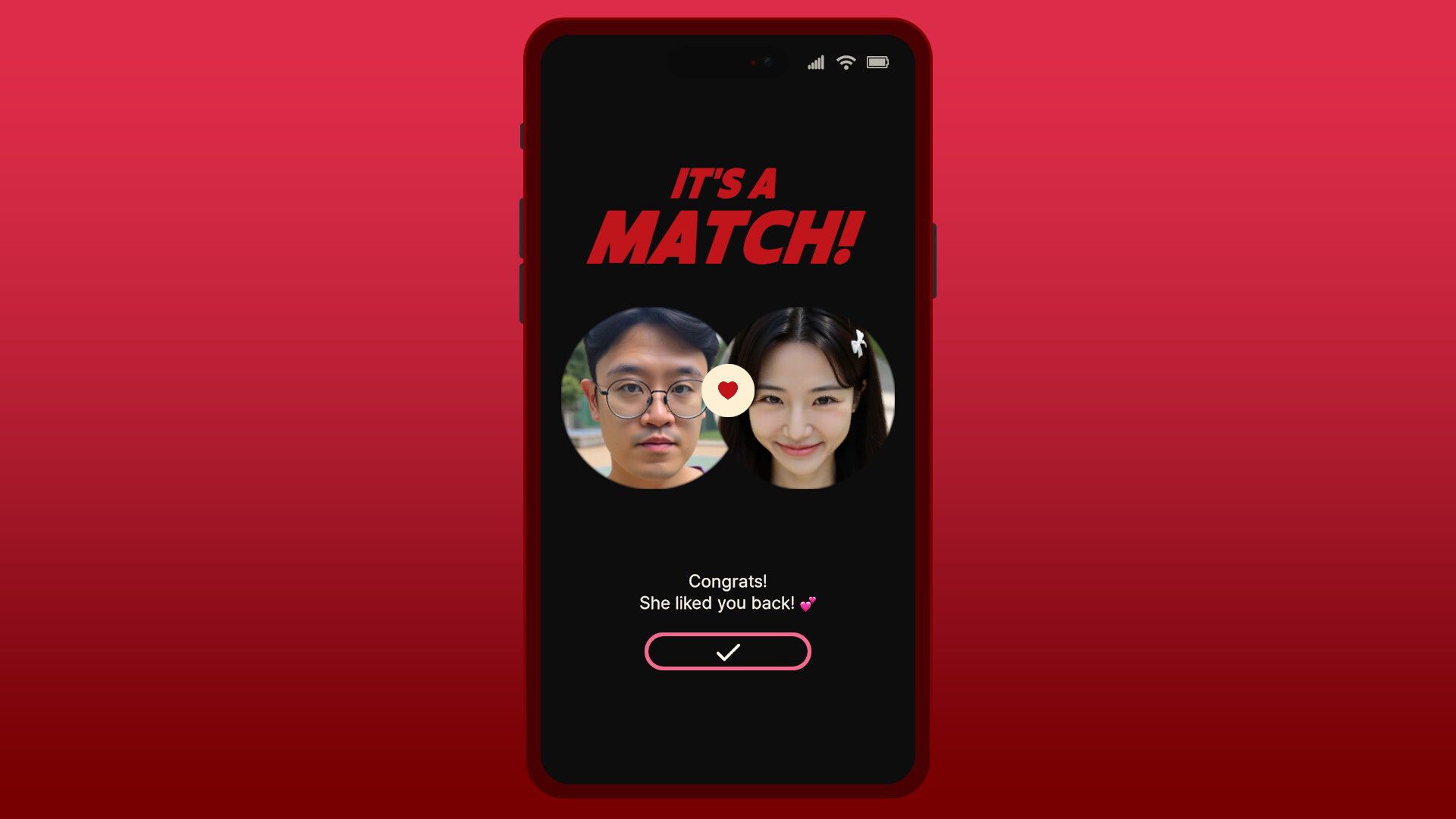 Simp: Leveling Up on a Dating App screenshot 2