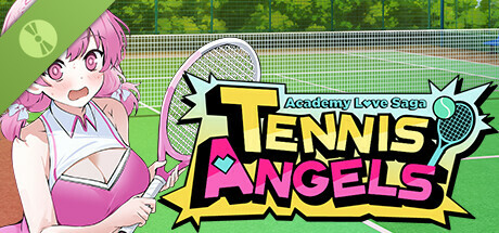 Academy Love Saga: Tennis Angels Demo game cover