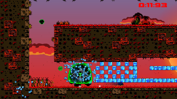 Screenshot z Official Fenix Rage Game Soundtrack