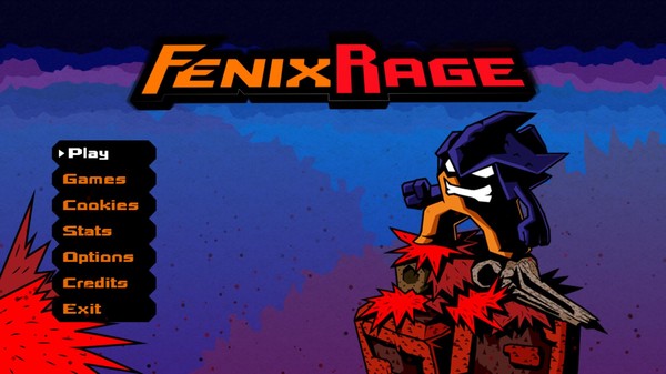 Screenshot z Official Fenix Rage Game Soundtrack