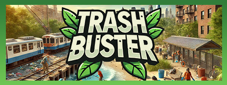 Trash Buster Simulator cover art