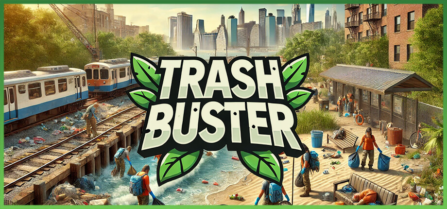 Trash Buster Simulator cover art