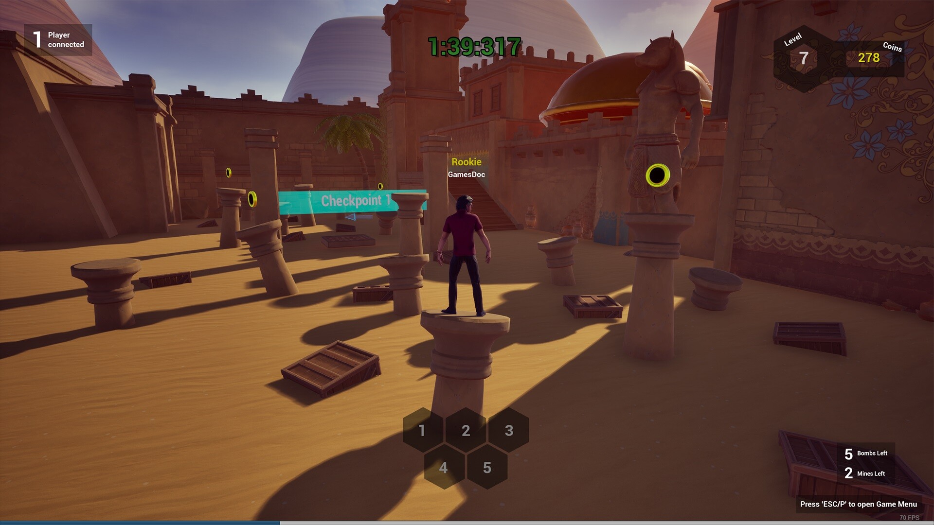 JUMP! The Floor Is... 截图 4