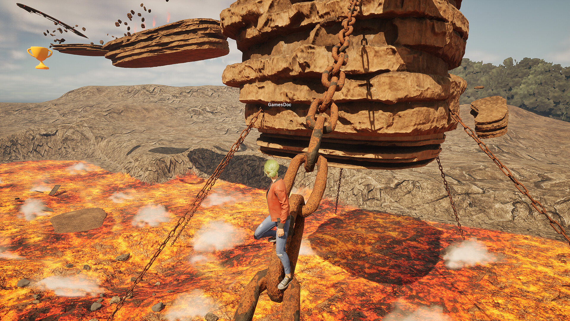 JUMP! The Floor Is... 截图 1