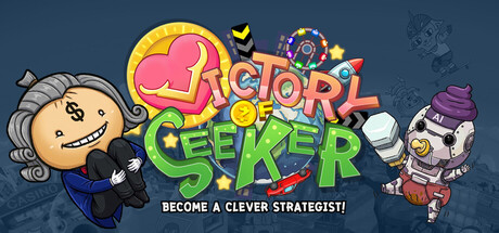 Victory of Seeker — Steam header
