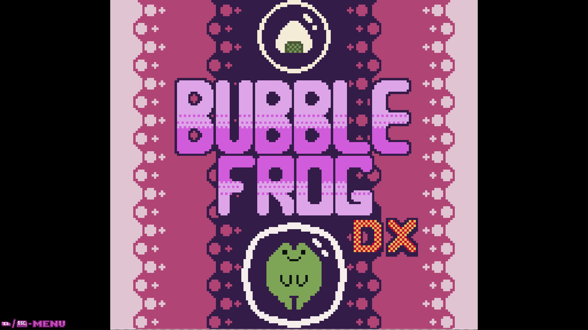 Bubble Frog DX Featured Screenshot #1