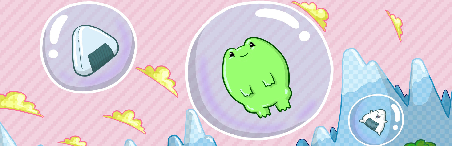 Bubble Frog DX