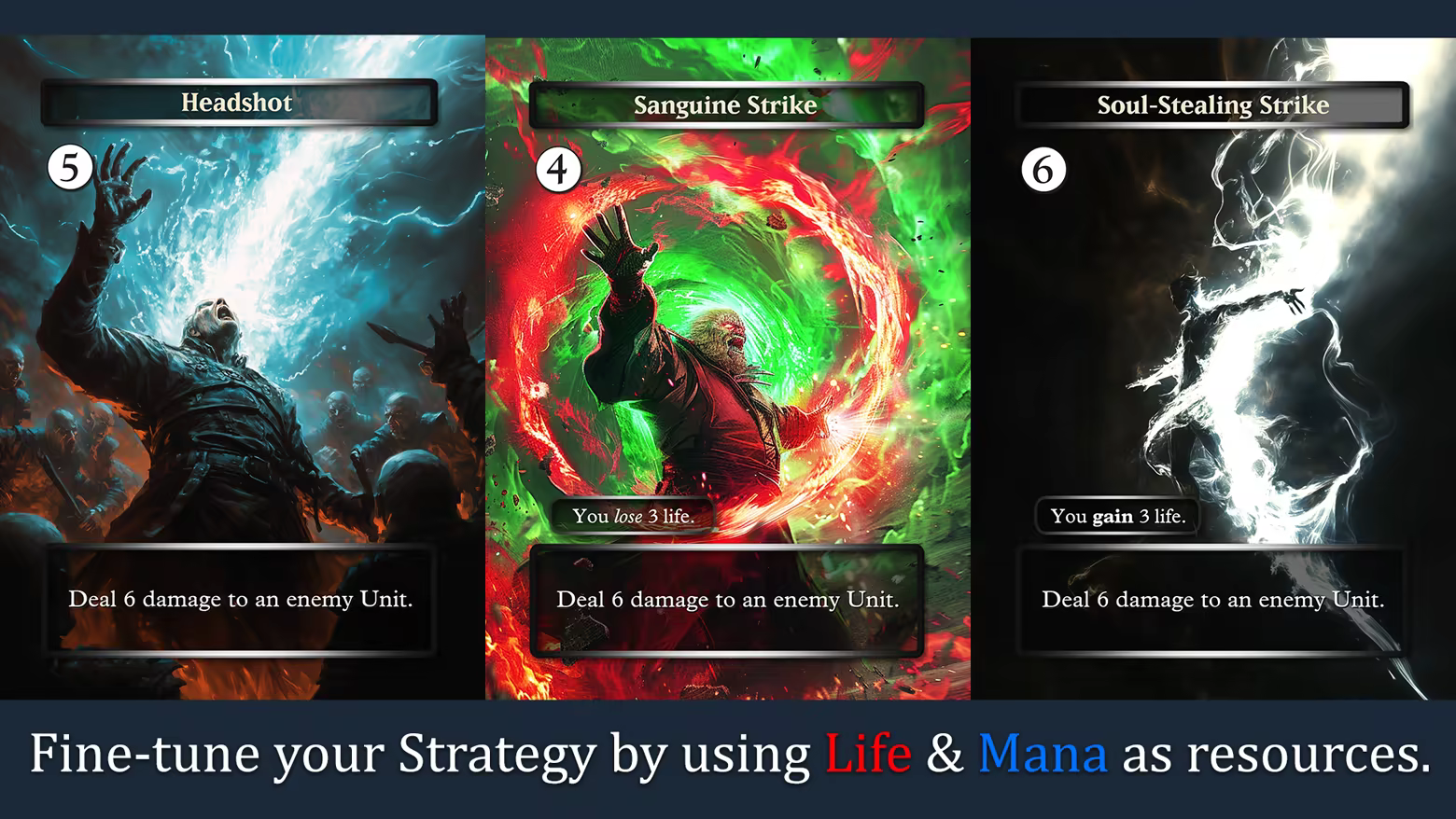 Manacaster screenshot 2