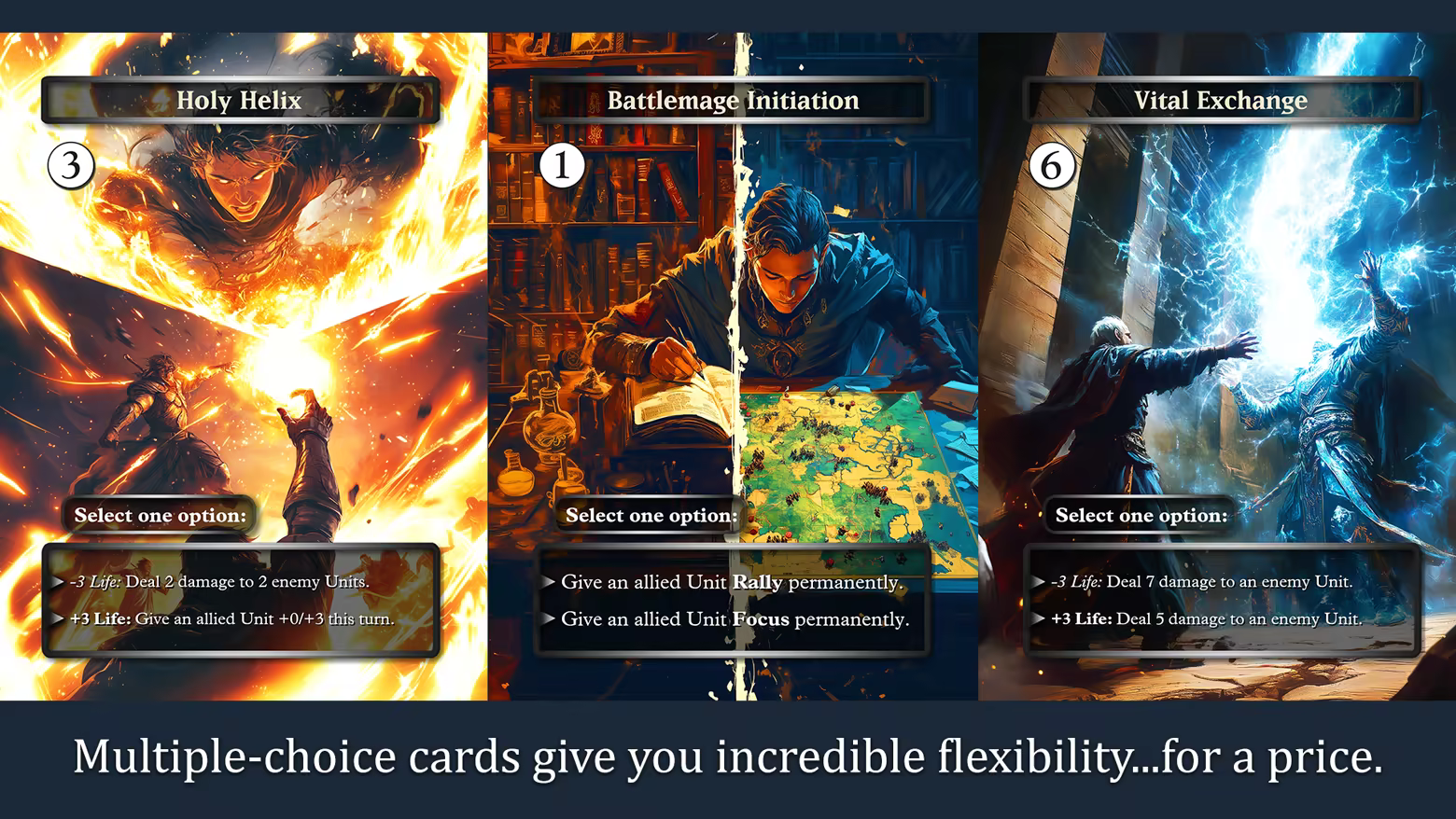 Manacaster screenshot 3