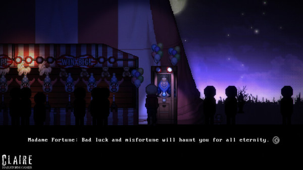 Screenshot z Claire - Soundtrack