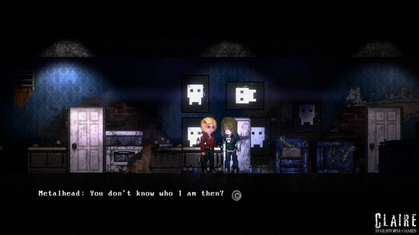 Screenshot z Claire - Soundtrack