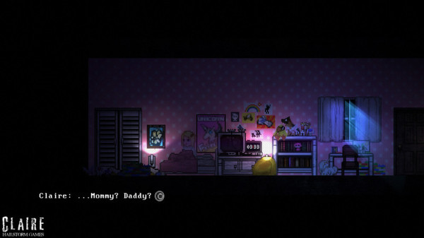 Screenshot z Claire - Soundtrack