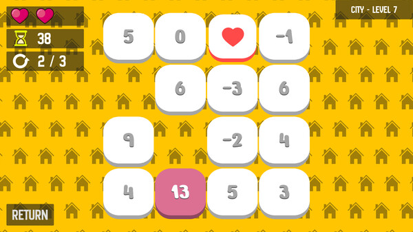 Number Way game for windows Pc 1