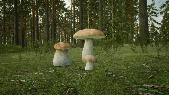 Mushroom Hunter World video 1