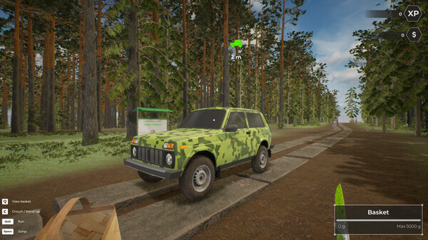 Mushroom Hunter World.