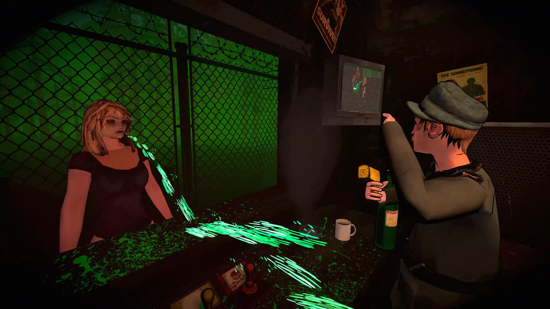 Uncanny Valley: Checkpoint screenshot #6