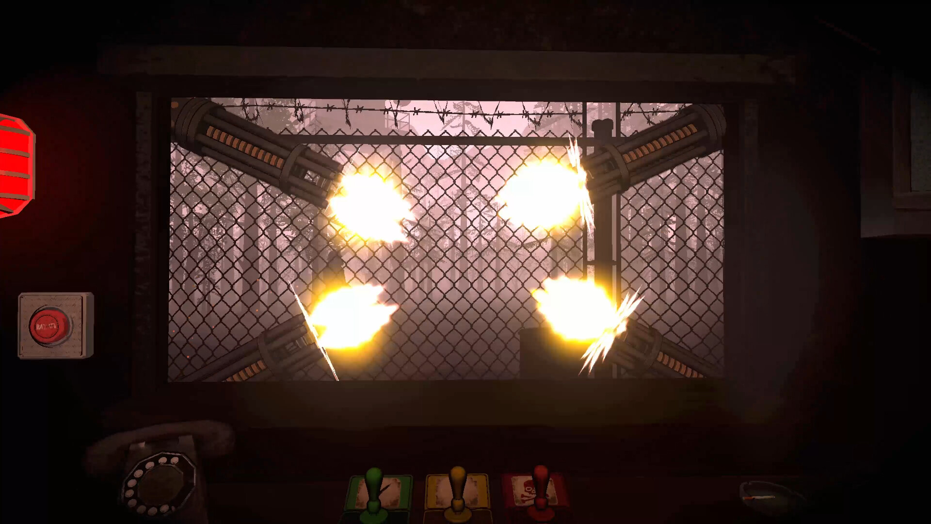 Uncanny Valley: Checkpoint screenshot #11