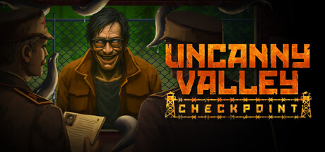 Capa de Uncanny Valley: Checkpoint