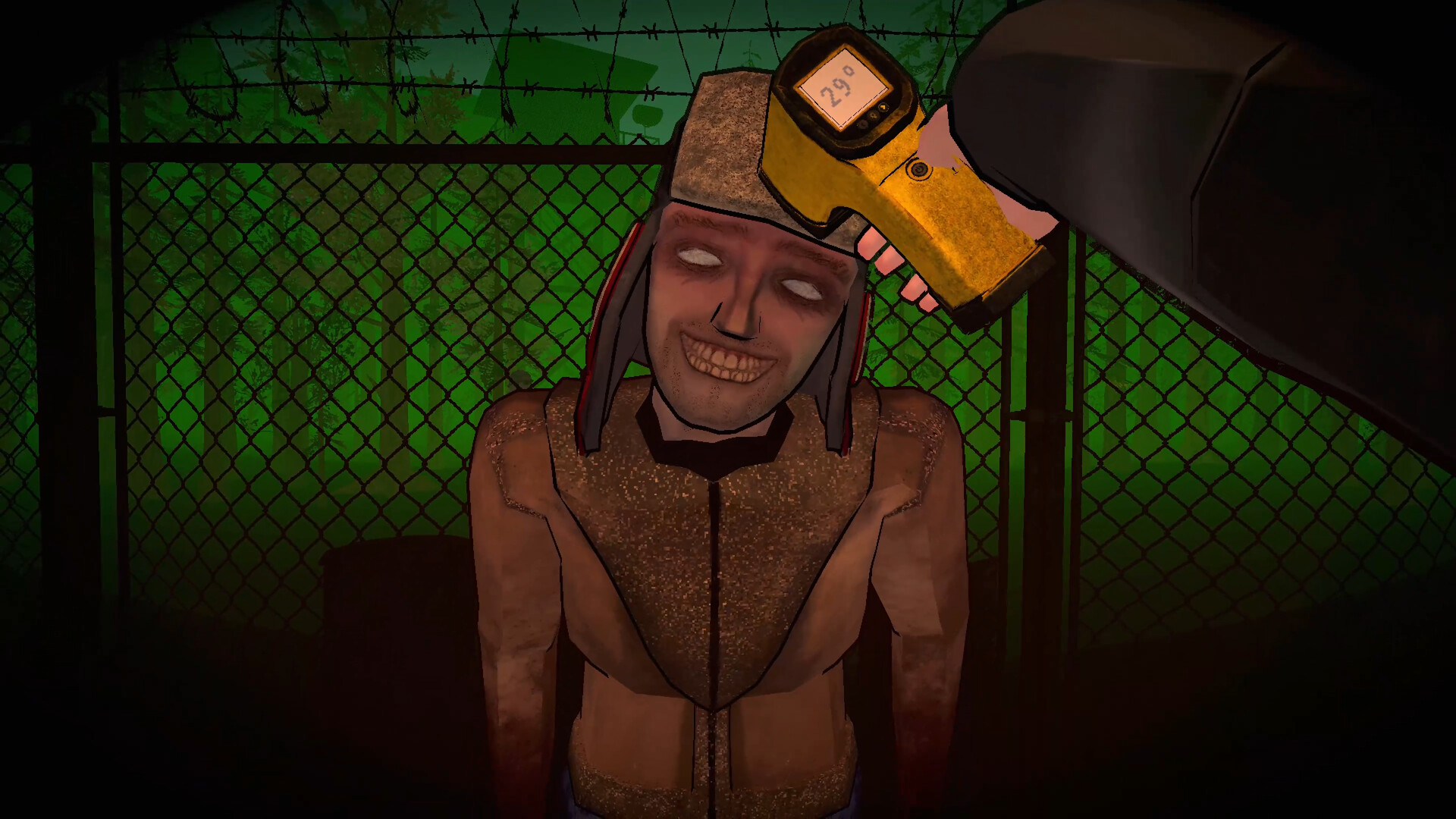 Uncanny Valley: Checkpoint screenshot #1