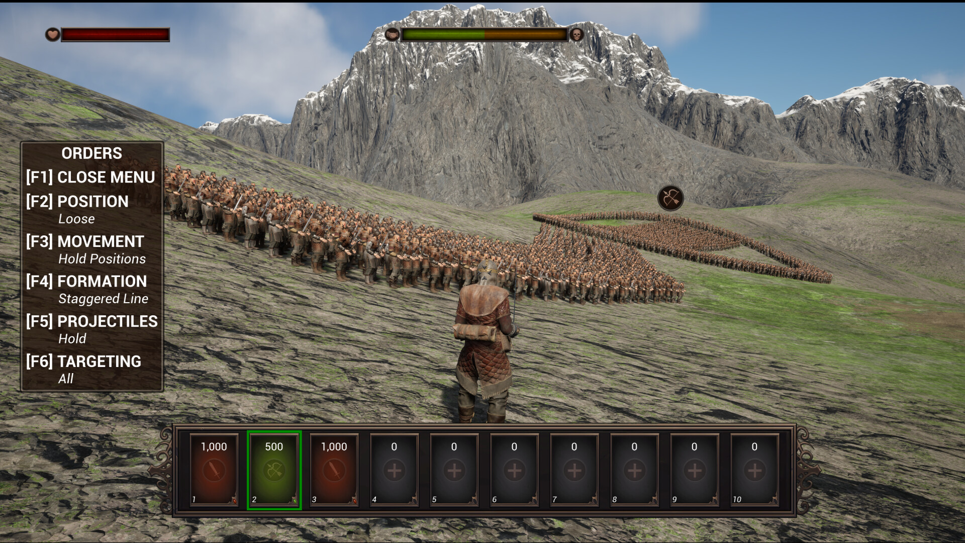 Feudal Glory screenshot #1