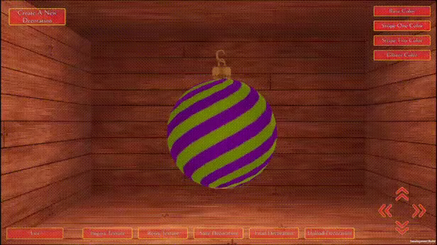 Christmas Tree Decorator video 2