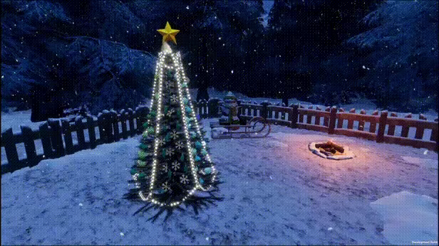 Christmas Tree Decorator video 1