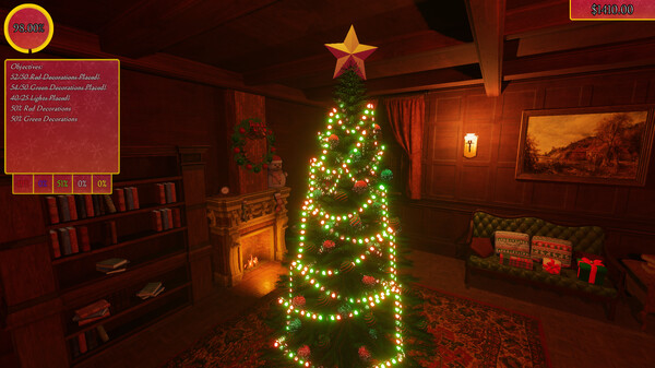 Скриншот из Christmas Tree Decorator