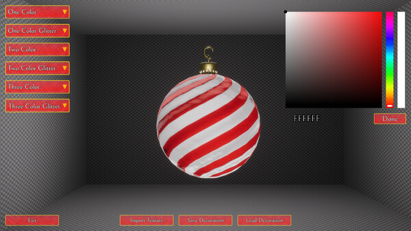 Скриншот из Christmas Tree Decorator