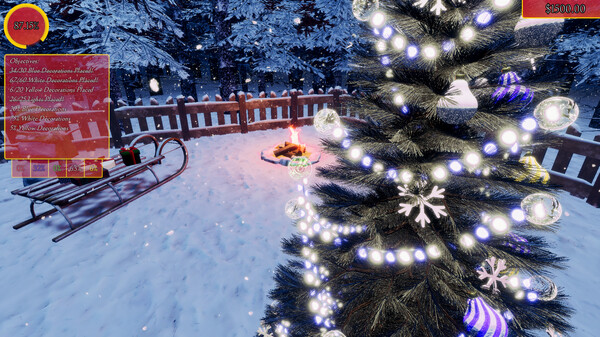 Скриншот из Christmas Tree Decorator